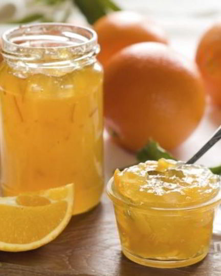 Рецепт апельсинового конфитюра