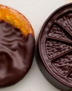 Апельсиновые цукаты в темном шоколаде