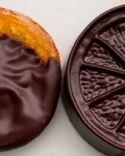 Рецепт апельсиновых цукатов в темном шоколаде