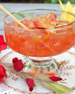 Арбузное варенье с апельсином