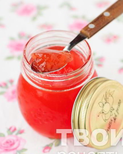 Рецепт арбузного варенья