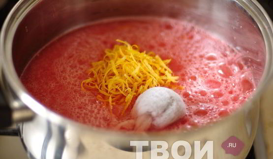 арбузное варенье