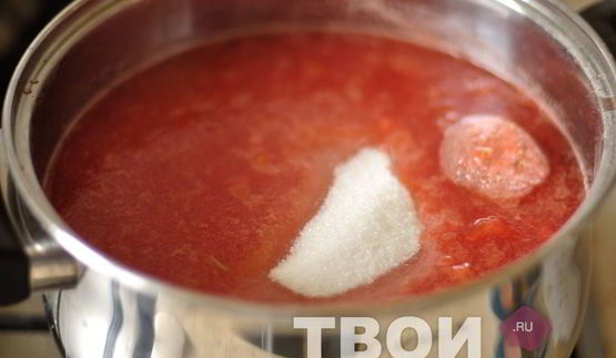 арбузное варенье