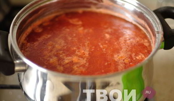 арбузное варенье