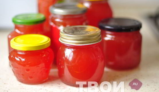 арбузное варенье