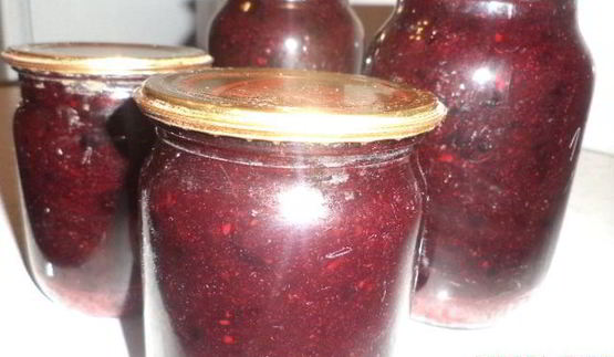 ароматное варенье из смородины