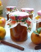 Ароматное яблочно-персиковое варенье