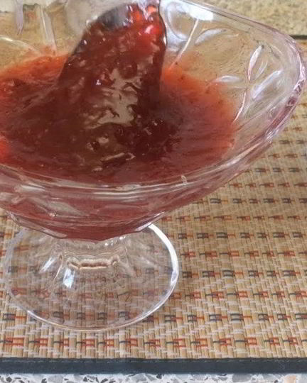Рецепт ароматного и нежный конфитюр из клубники