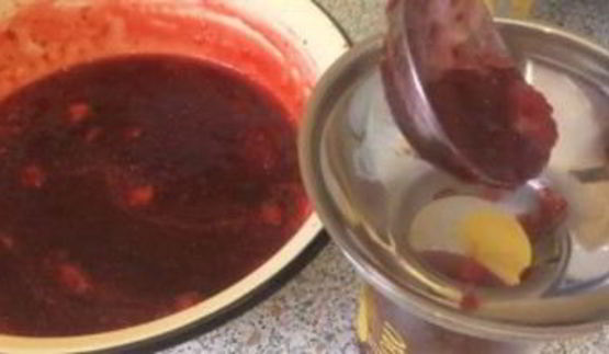 ароматный и нежный конфитюр из клубники
