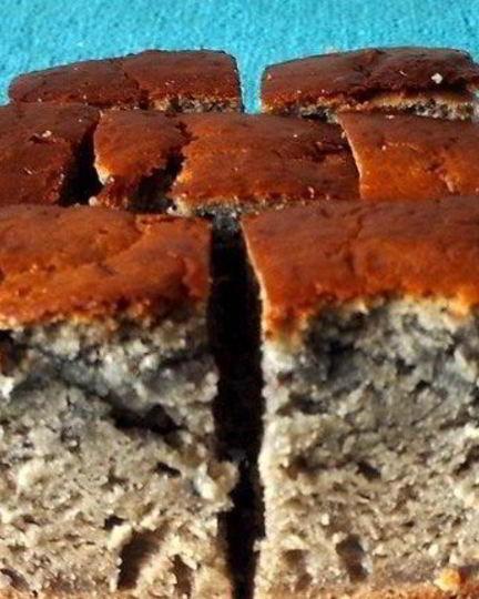 Рецепт бисквита со смородиновым вареньем