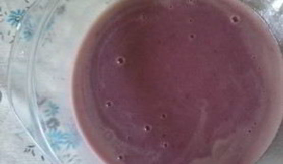 бисквит со смородиновым вареньем