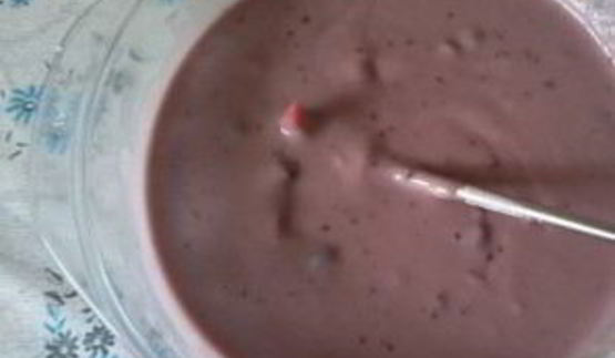 бисквит со смородиновым вареньем