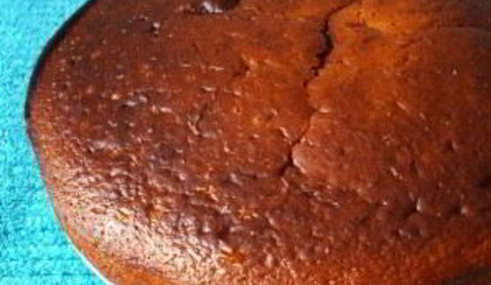 бисквит со смородиновым вареньем