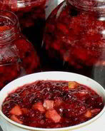 Брусничное варенье