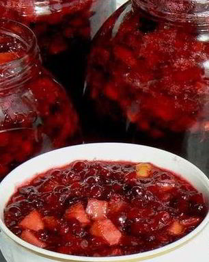 Брусничное варенье