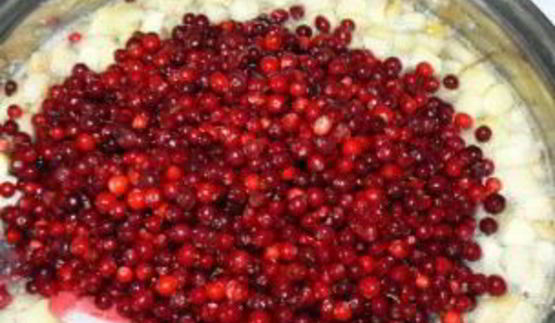 брусничное варенье