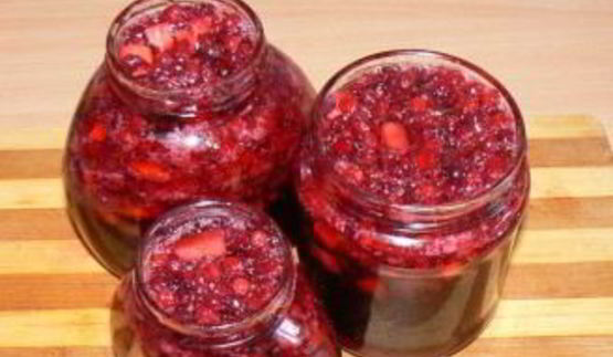 брусничное варенье
