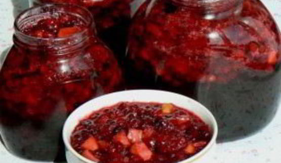 брусничное варенье