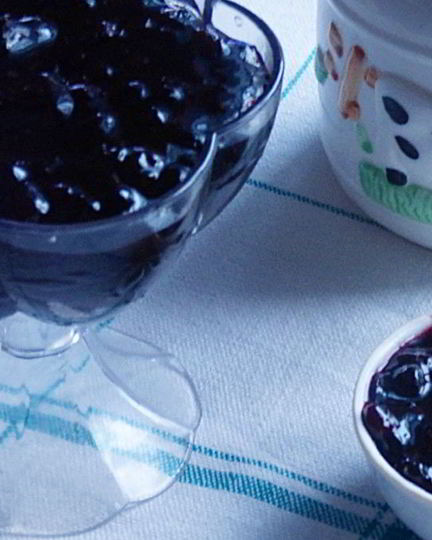 Рецепт черничного варенья