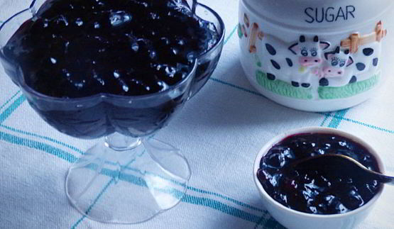 черничное варенье