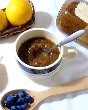 Грушевое варенье с маком