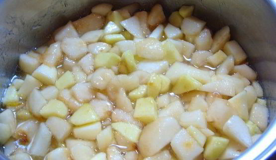 грушевое варенье с маком