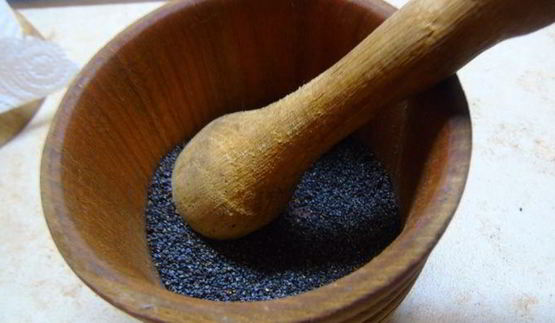 грушевое варенье с маком