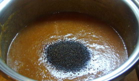 грушевое варенье с маком