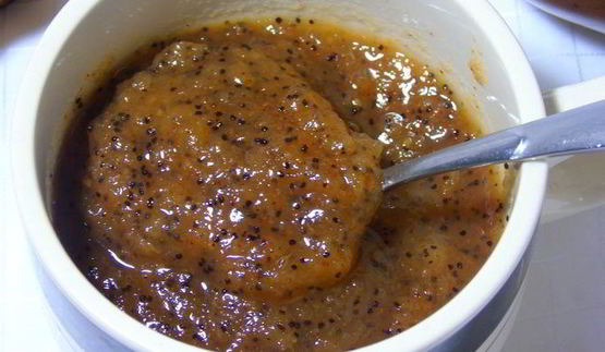 грушевое варенье с маком