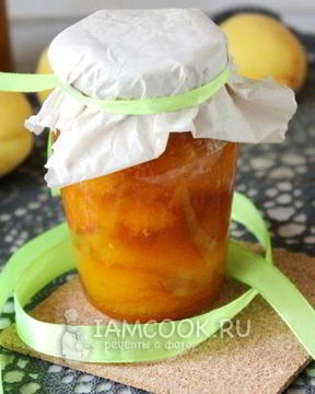 Густое варенье из абрикосов без косточек