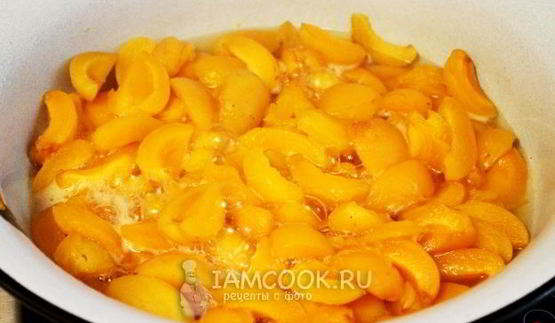 густое варенье из абрикосов без косточек