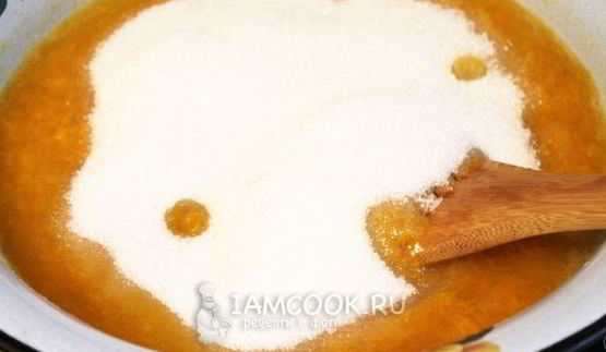 густое варенье из абрикосов без косточек