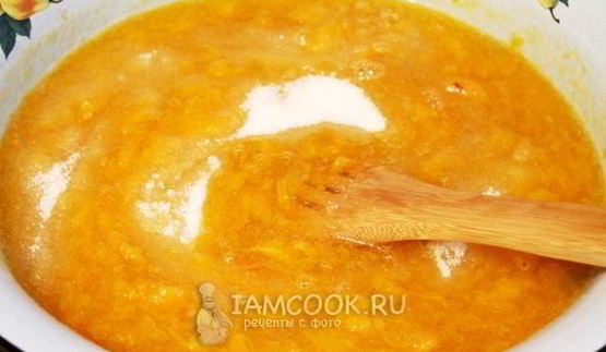 густое варенье из абрикосов без косточек