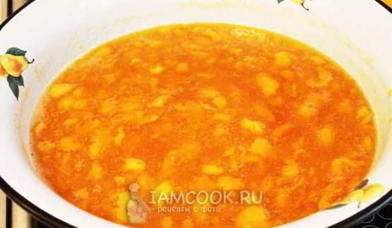 густое варенье из абрикосов без косточек