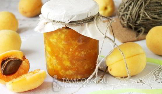 густое варенье из абрикосов без косточек