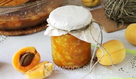 густое варенье из абрикосов без косточек