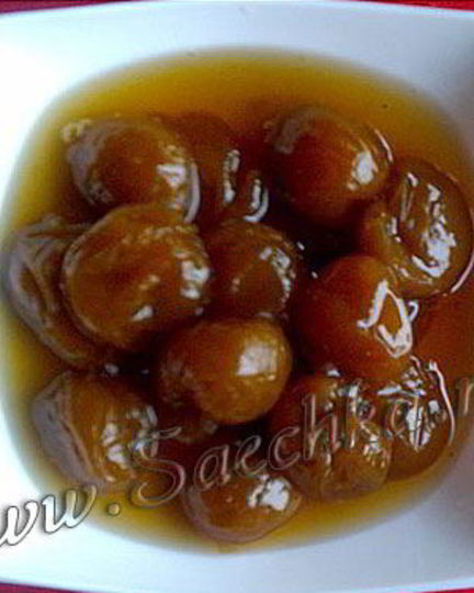 Рецепт инжирового варенья