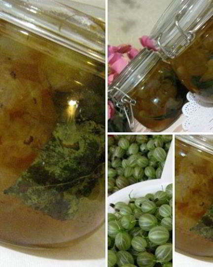 Рецепт изумрудного варенья из крыжовника