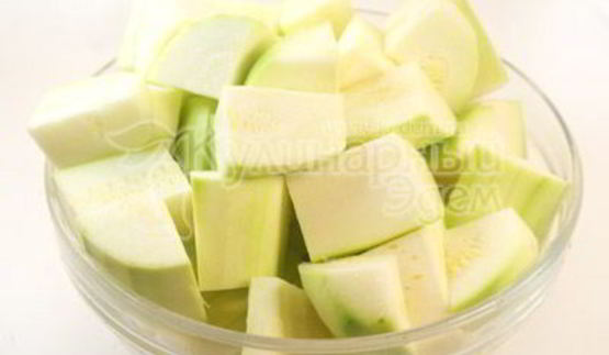 кабачковое варенье с лимоном