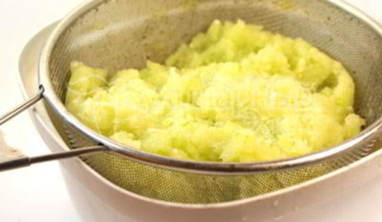 кабачковое варенье с лимоном