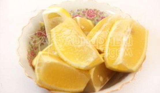 кабачковое варенье с лимоном