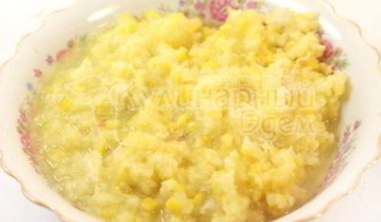 кабачковое варенье с лимоном