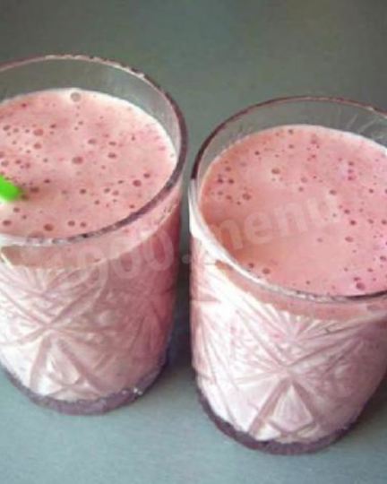 Рецепт кефира с вареньем