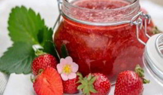 клубничное варенье через блендер