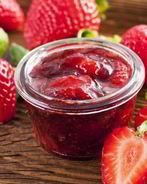 Клубничное варенье из крупной клубники