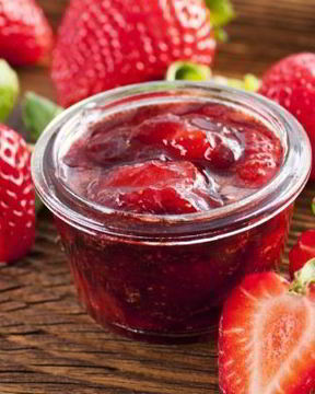 Клубничное варенье из крупной клубники