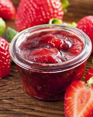 Клубничное варенье из крупной клубники