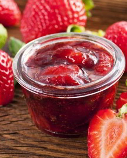 Рецепт клубничного варенья из крупной клубники