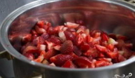 клубничное варенье из крупной клубники