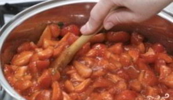 клубничное варенье из крупной клубники